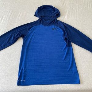Nike Dri-fit LS Hoodie (Men’s M)